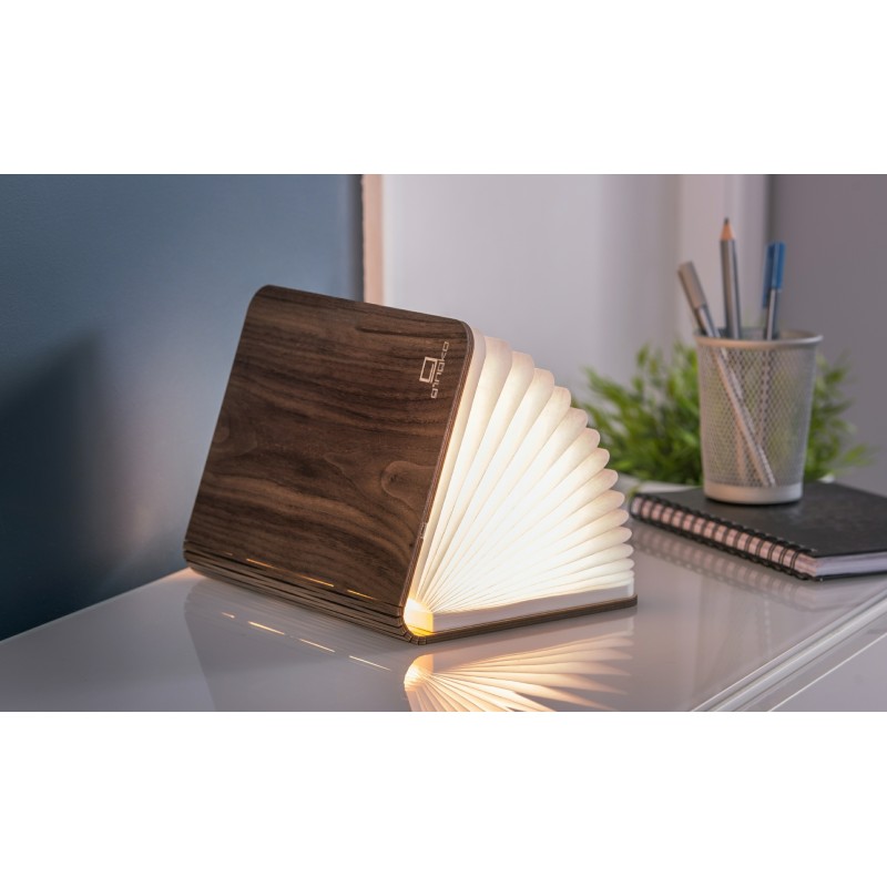 SMART BOOK LIGHT, Standard, Walnut