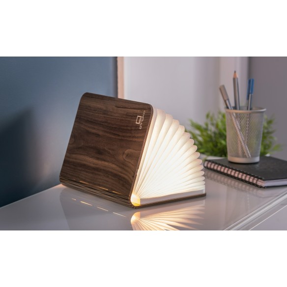 SMART BOOK LIGHT, Standard, Walnut