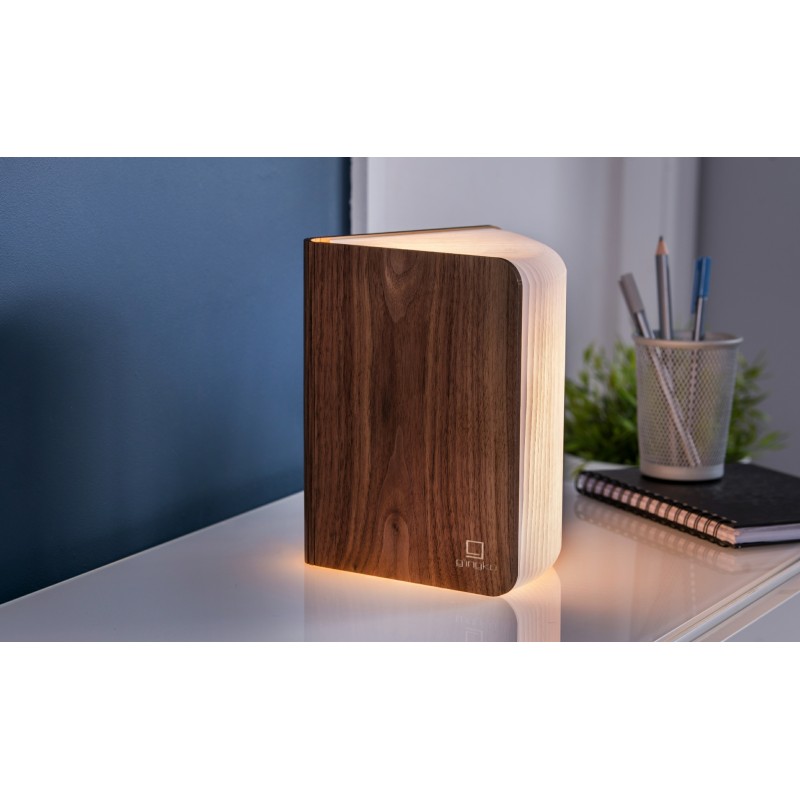 SMART BOOK LIGHT, Standard, Walnut