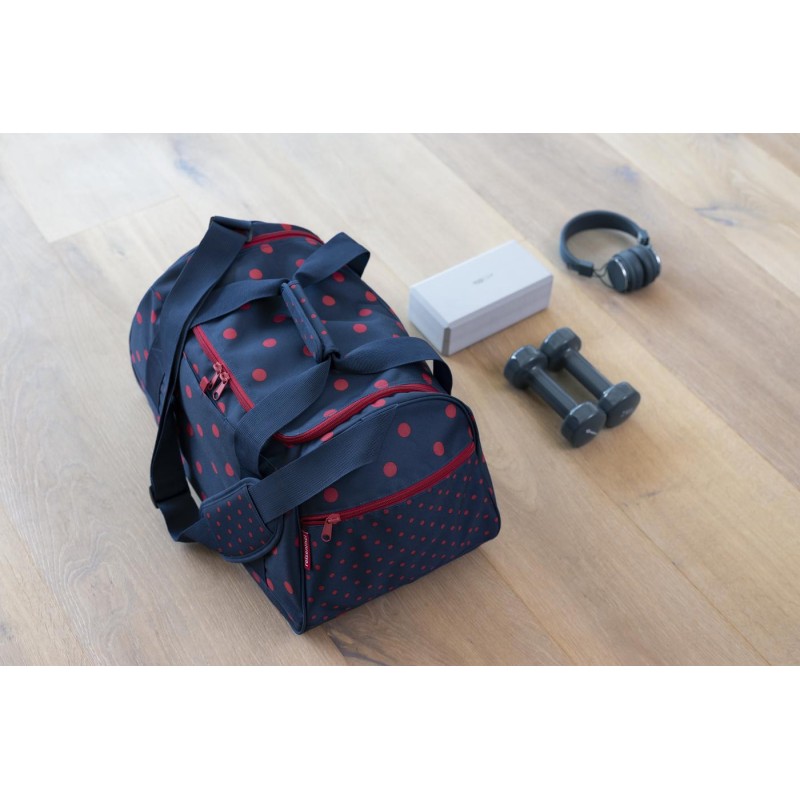 ACTIVITYBAG Mixed Dots Red