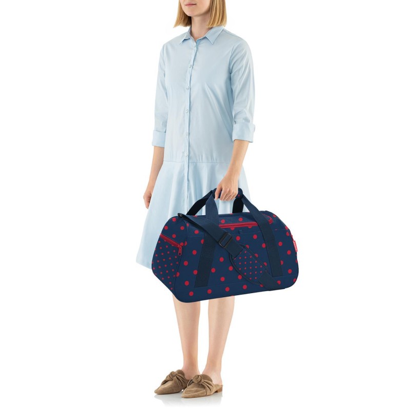 ACTIVITYBAG Mixed Dots Red