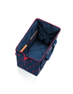 ALLROUNDER L Mixed Dots Red Reisenthel 2