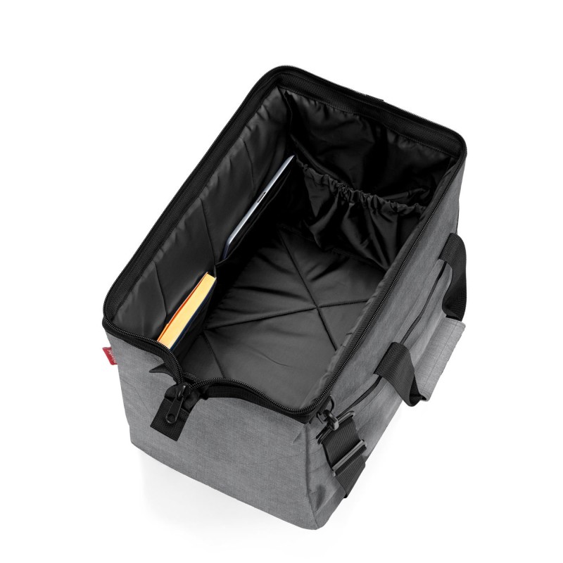 ALLROUNDER L POCKET, Twist Silver