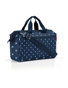 ALLROUNDER S POCKET Mixed Dots Blue