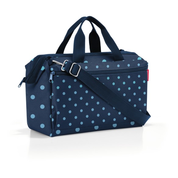 ALLROUNDER S POCKET Mixed Dots Blue