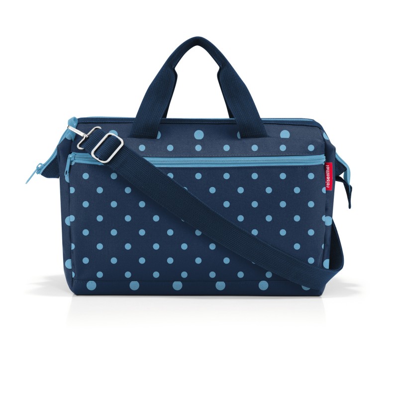 ALLROUNDER S POCKET Mixed Dots Blue