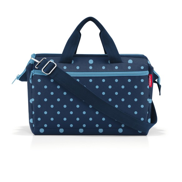 ALLROUNDER S POCKET Mixed Dots Blue