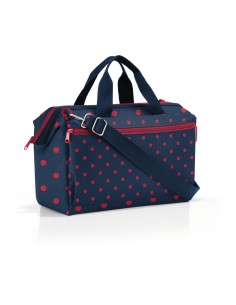 ALLROUNDER S POCKET Mixed Dots Red 2