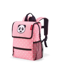 BACKPACK KIDS Panda Dots Pink