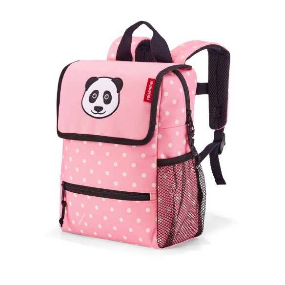 BACKPACK KIDS Panda Dots Pink
