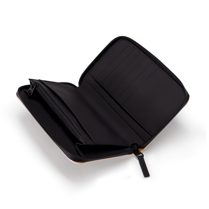 NAIRA WALLET LOTUS, Light Apricot