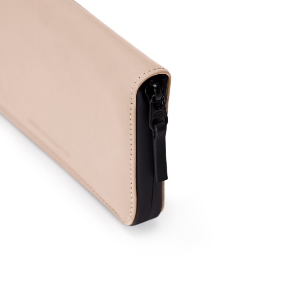 NAIRA WALLET LOTUS, Light Apricot