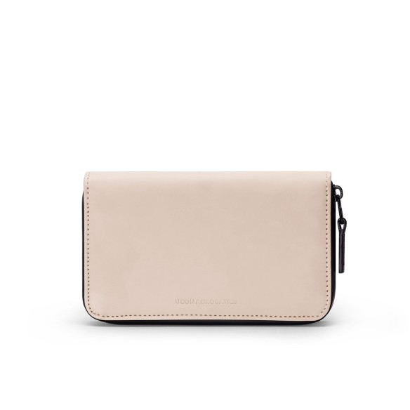 NAIRA WALLET LOTUS, Light Apricot