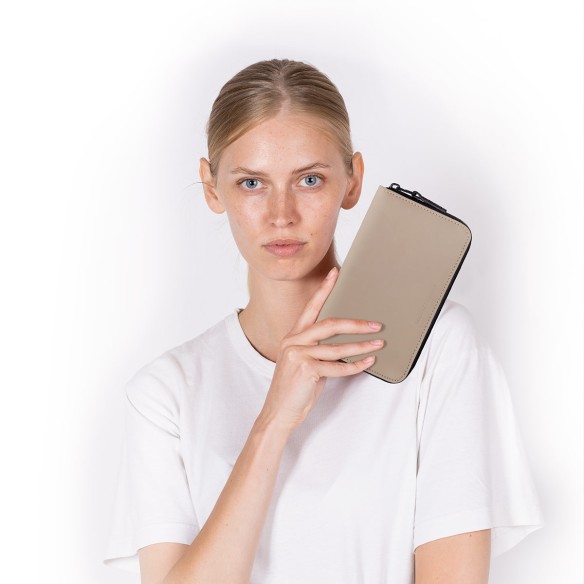 NAIRA WALLET LOTUS, Nude