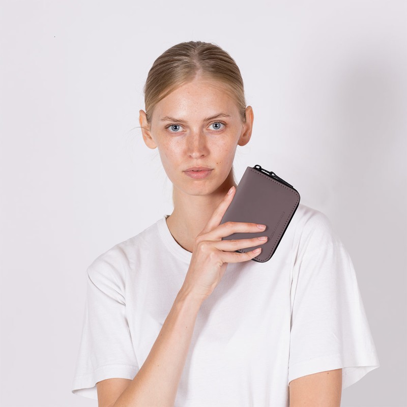 DENAR WALLET LOTUS, Grape