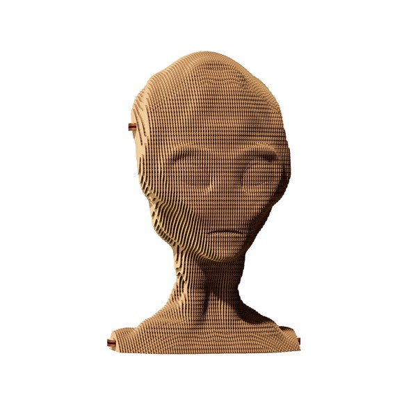 CARTONIC 3D PUZZLE Alien