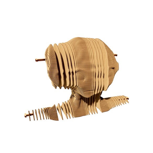 CARTONIC 3D PUZZLE Alien