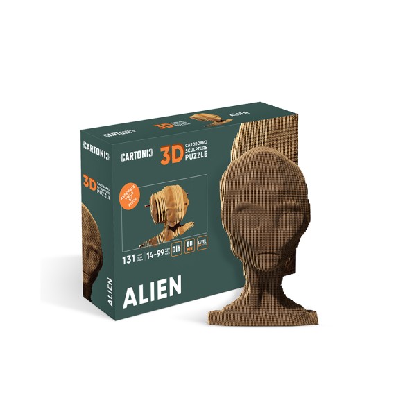 CARTONIC 3D PUZZLE Alien