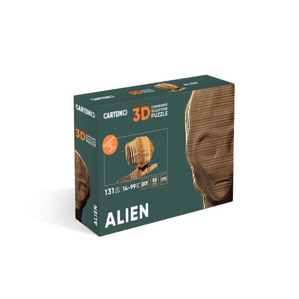 CARTONIC 3D PUZZLE Alien