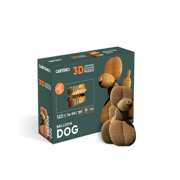 CARTONIC 3D PUZZLE BALLOON DOG