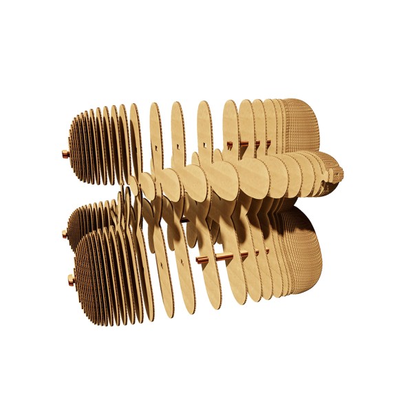 CARTONIC 3D PUZZLE BALLOON DOG