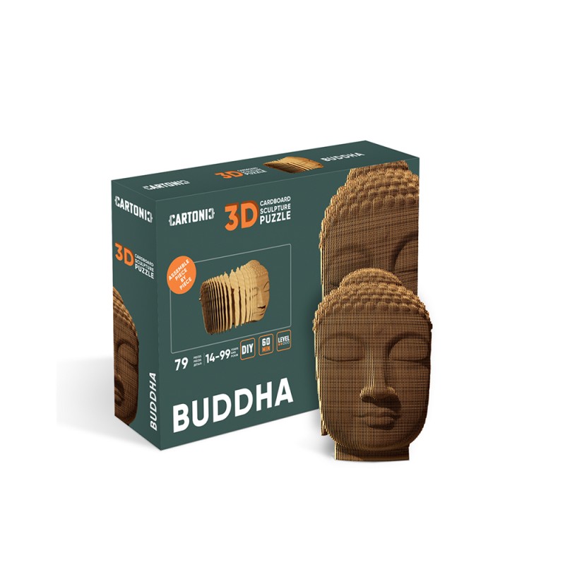 CARTONIC 3D PUZZLE BUDDHA