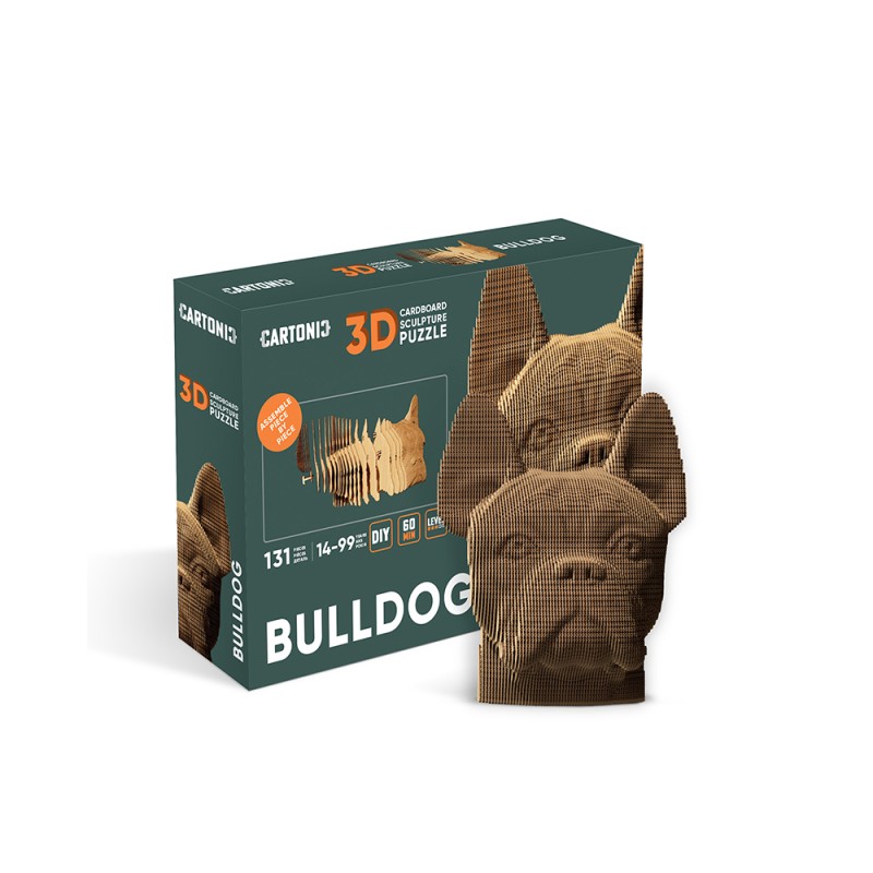 CARTONIC 3D PUZZLE Bulldog