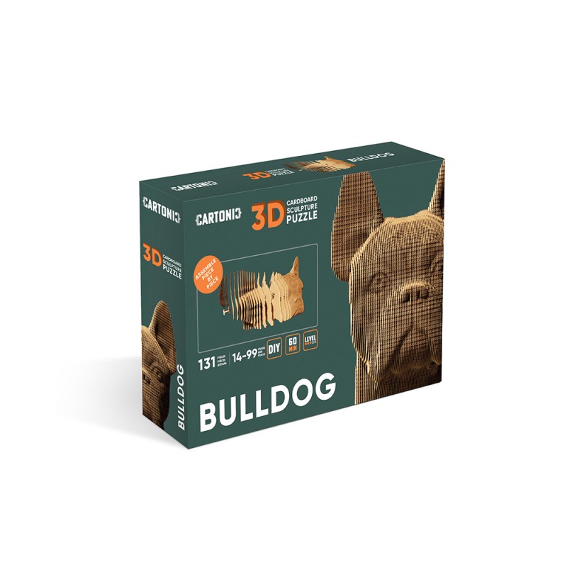 CARTONIC 3D PUZZLE Bulldog