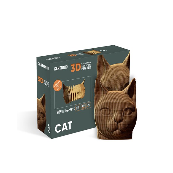 CARTONIC 3D PUZZLE CAT