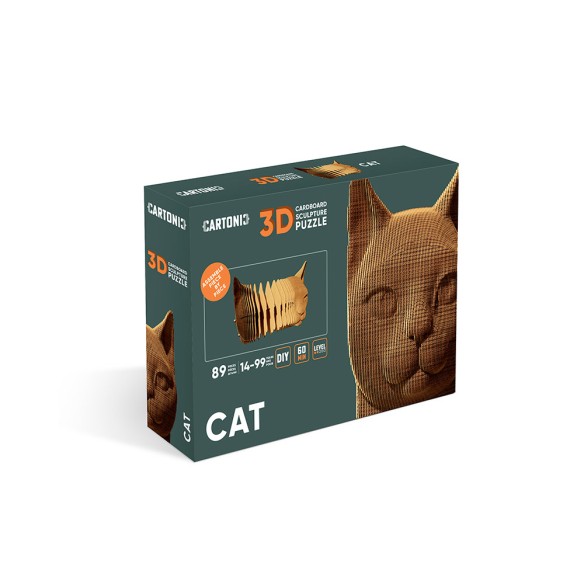 CARTONIC 3D PUZZLE CAT