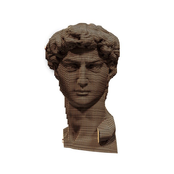 CARTONIC 3D PUZZLE DAVID