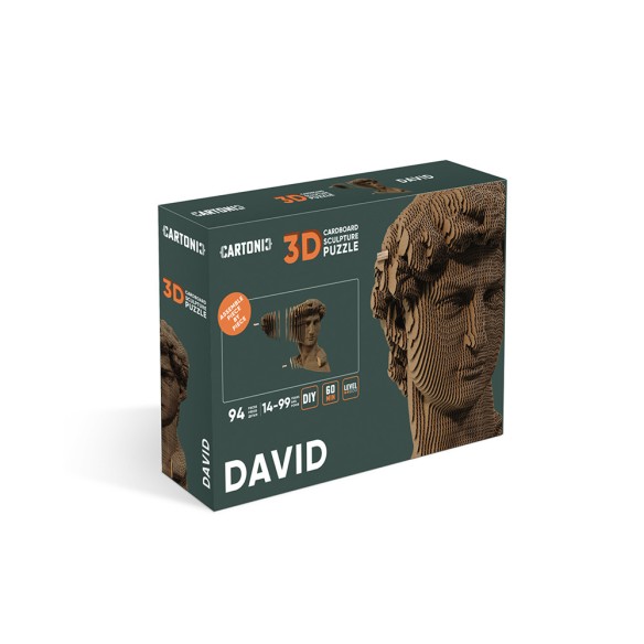 CARTONIC 3D PUZZLE DAVID