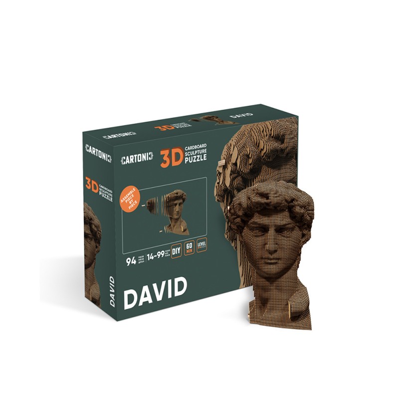 CARTONIC 3D PUZZLE DAVID