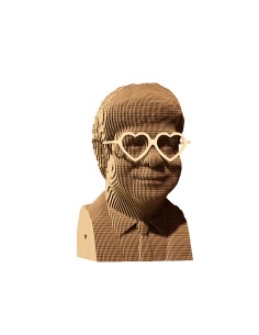CARTONIC 3D PUZZLE Elton J