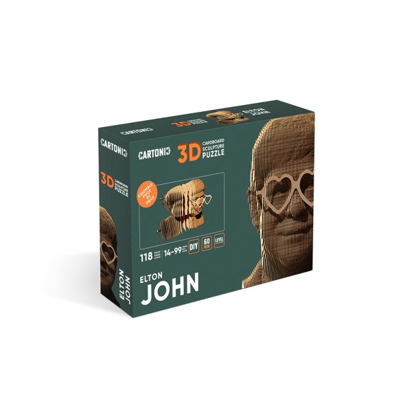 CARTONIC 3D PUZZLE Elton J