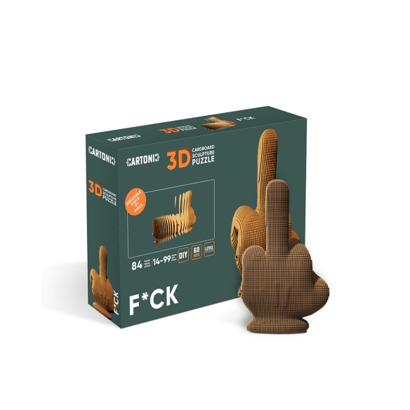 CARTONIC 3D PUZZLE F*CK