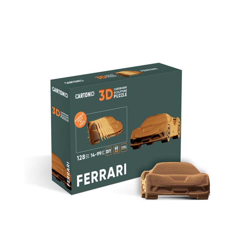 CARTONIC 3D PUZZLE FERRARI