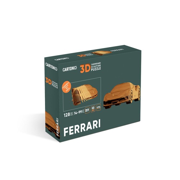 CARTONIC 3D PUZZLE FERRARI