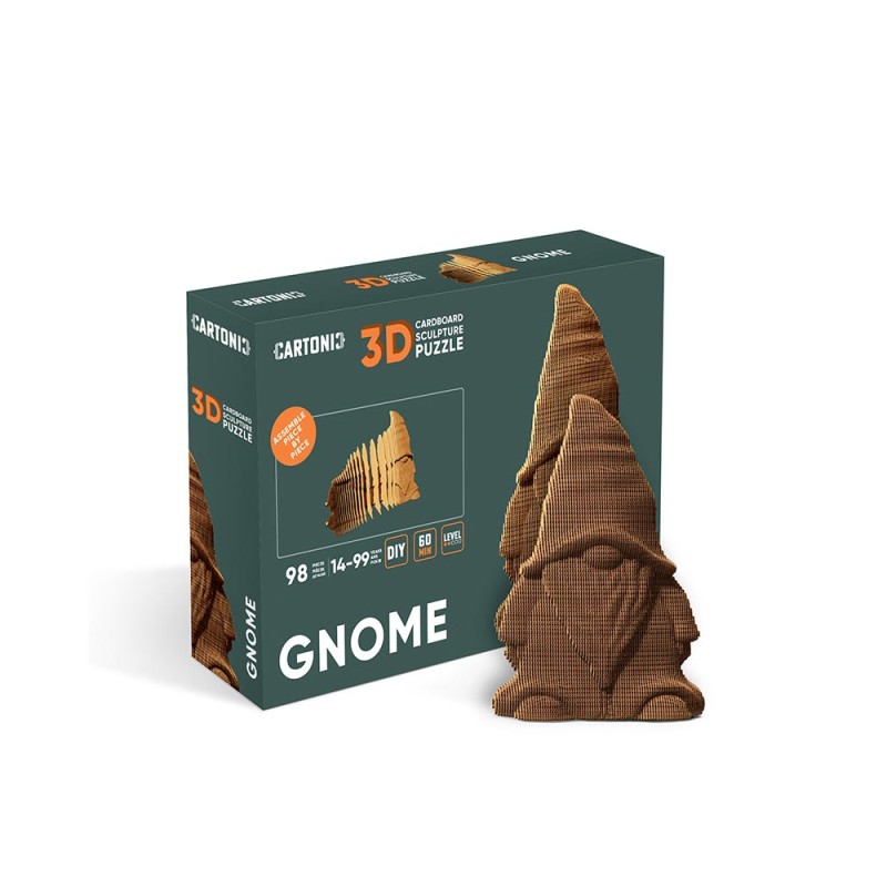 CARTONIC 3D PUZZLE GNOME