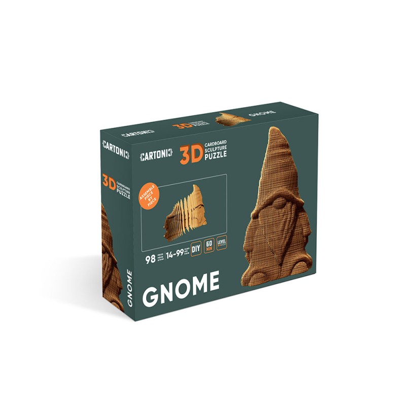 CARTONIC 3D PUZZLE GNOME