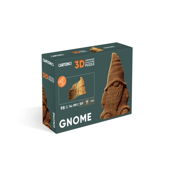 CARTONIC 3D PUZZLE GNOME