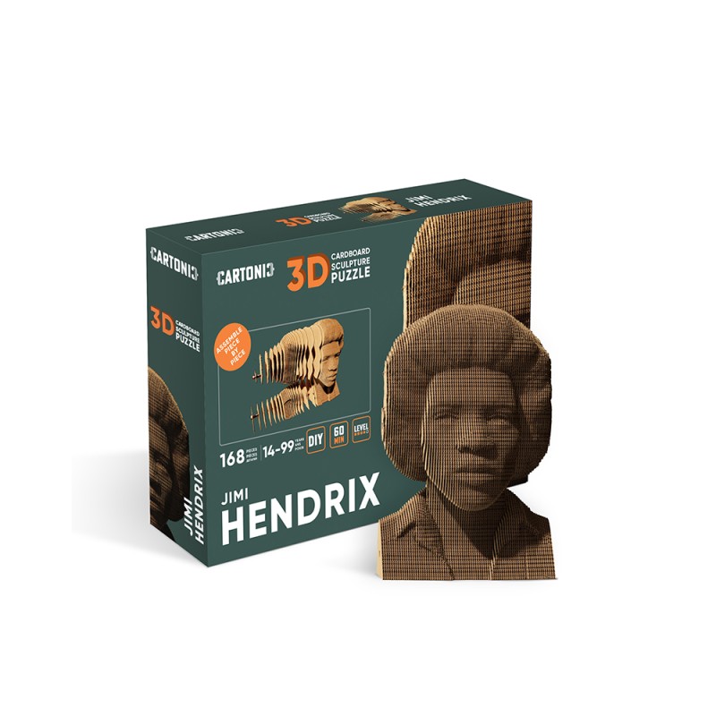 CARTONIC 3D PUZZLE Jimi H