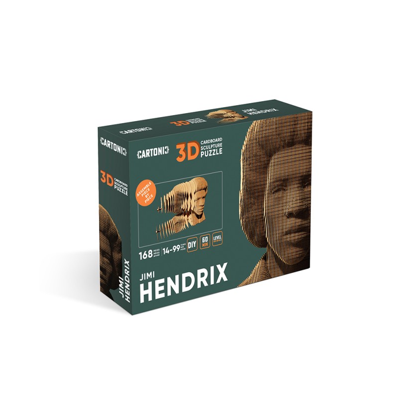 CARTONIC 3D PUZZLE Jimi H