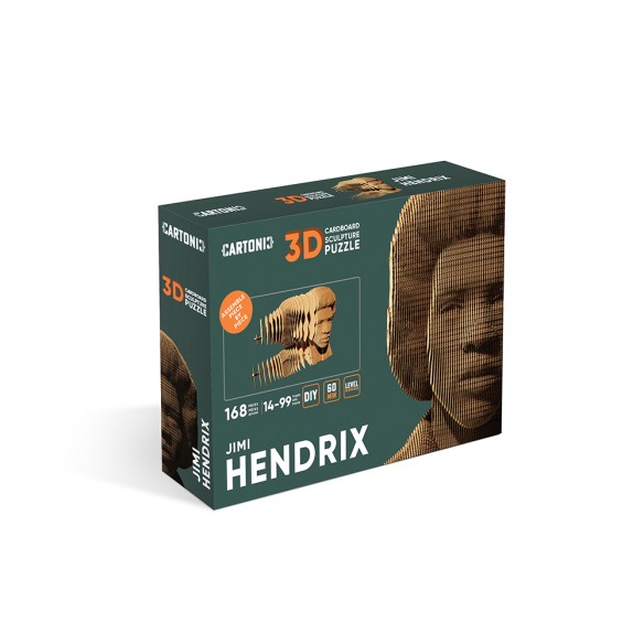 CARTONIC 3D PUZZLE Jimi H