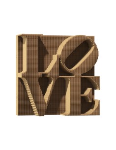 CARTONIC 3D PUZZLE LOVE