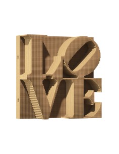 CARTONIC 3D PUZZLE LOVE 2