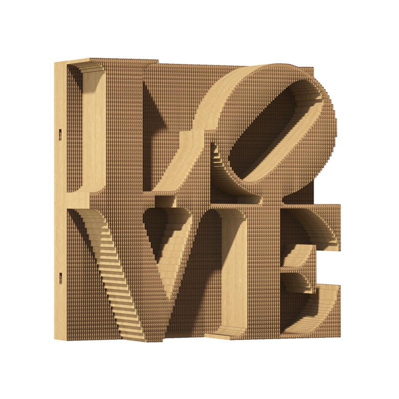 CARTONIC 3D PUZZLE LOVE