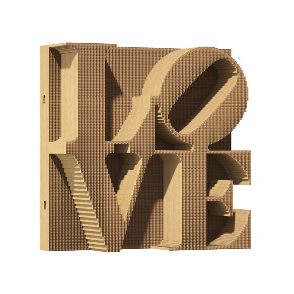 CARTONIC 3D PUZZLE LOVE