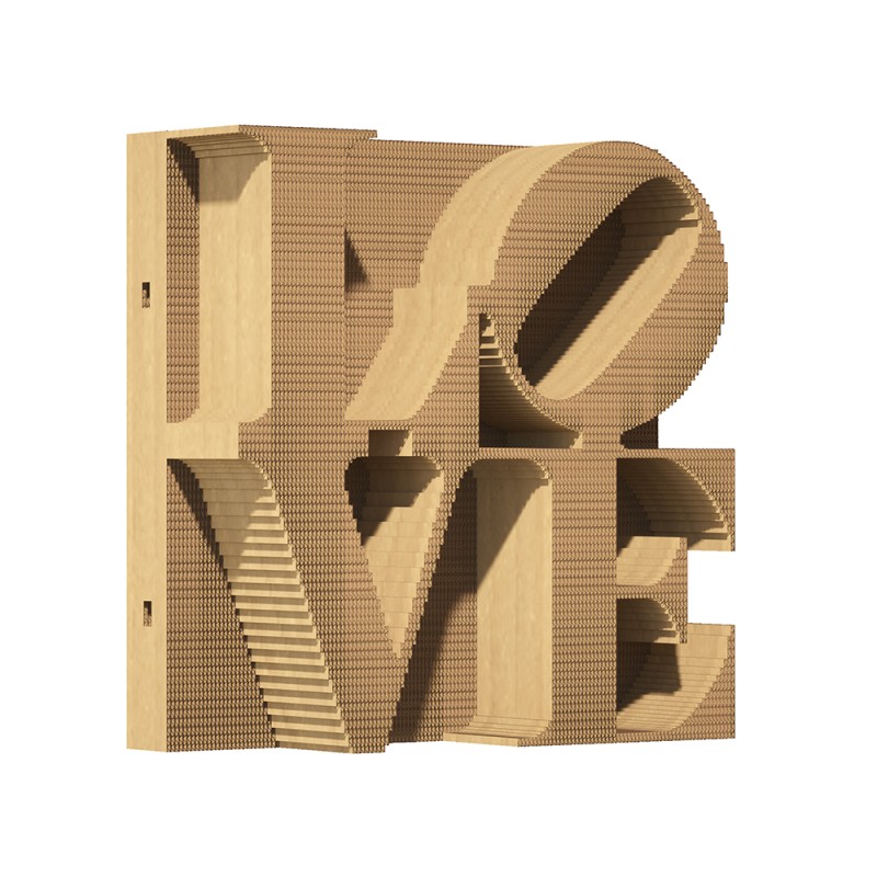 CARTONIC 3D PUZZLE LOVE