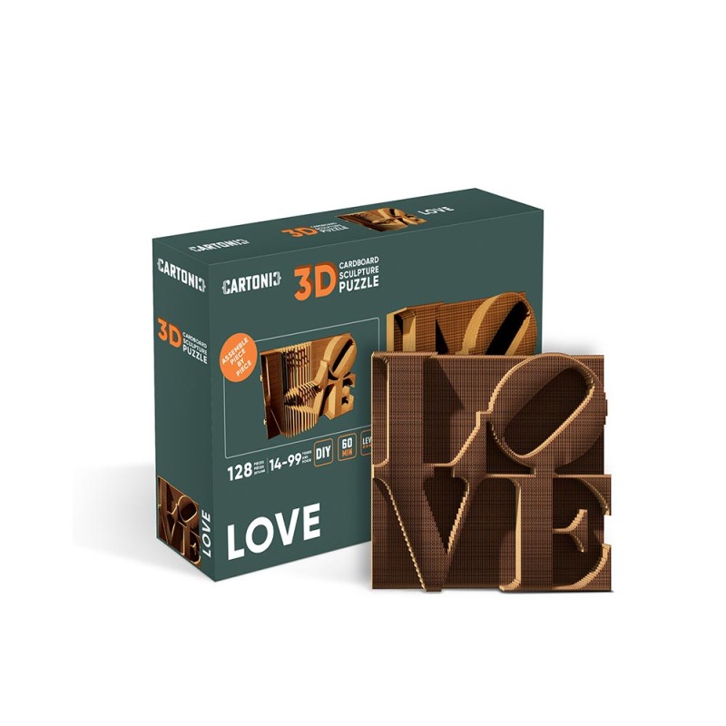 CARTONIC 3D PUZZLE LOVE